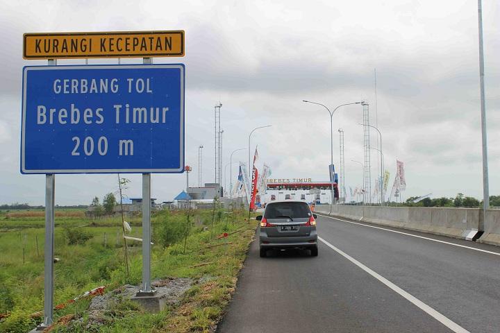 Tol Brebes Timur-Semarang Bisa Dilalui saat Mudik