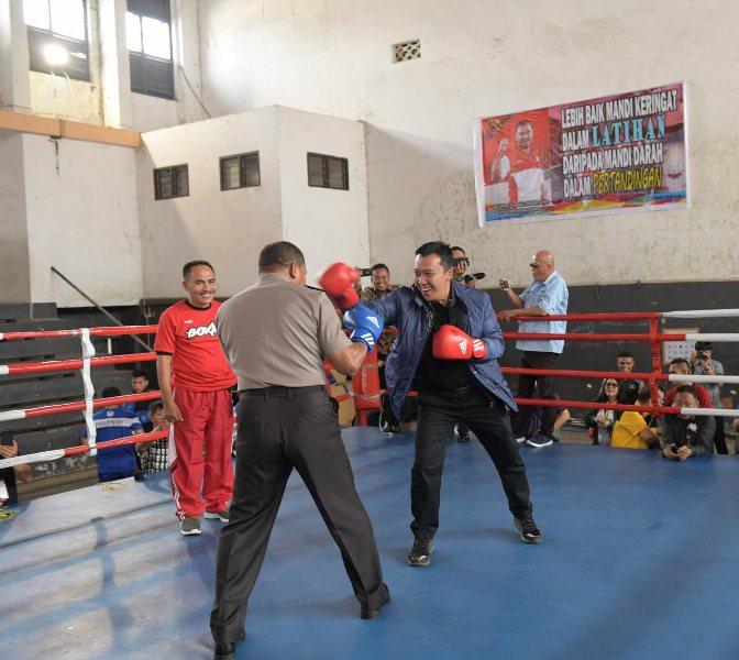 Cabang Tinju Diharapkan Sumbang Emas