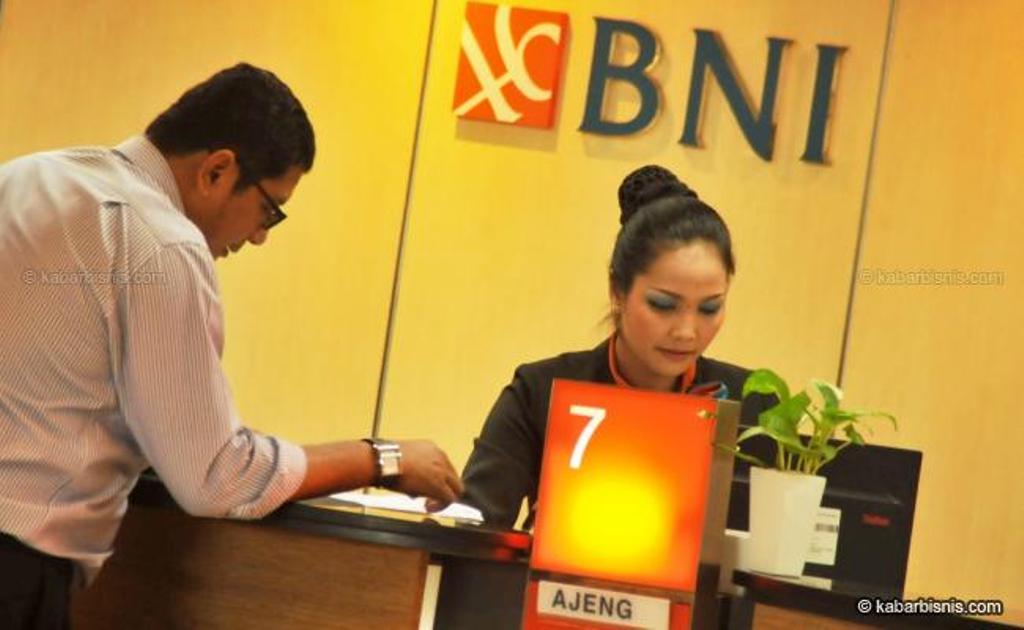 Penyarluran Kredit BNI Capai Rp412,18 Triliun