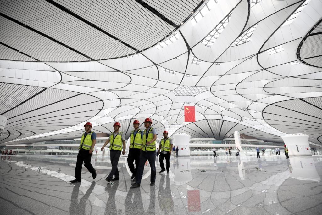 Keistimewaan Bandara Beijing Daxing yang Baru Diresmikan