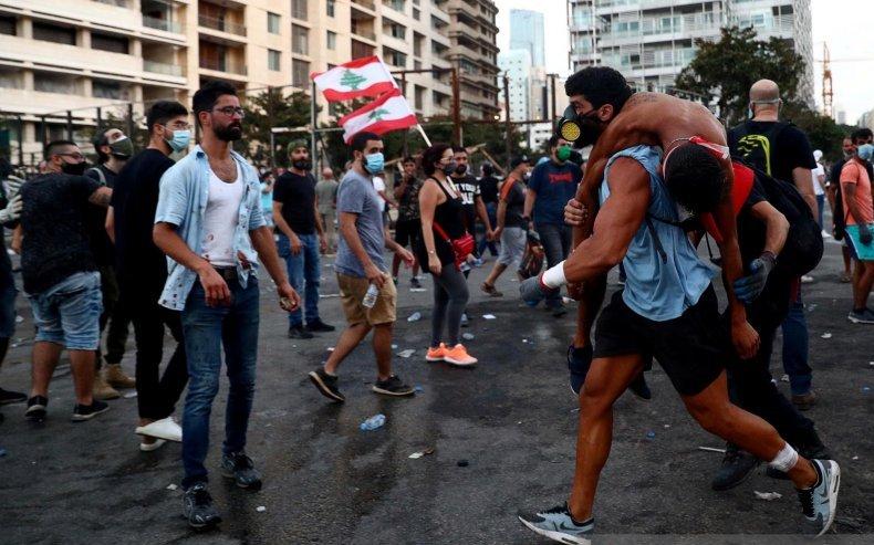 Arab Spring Melanda Lebanon