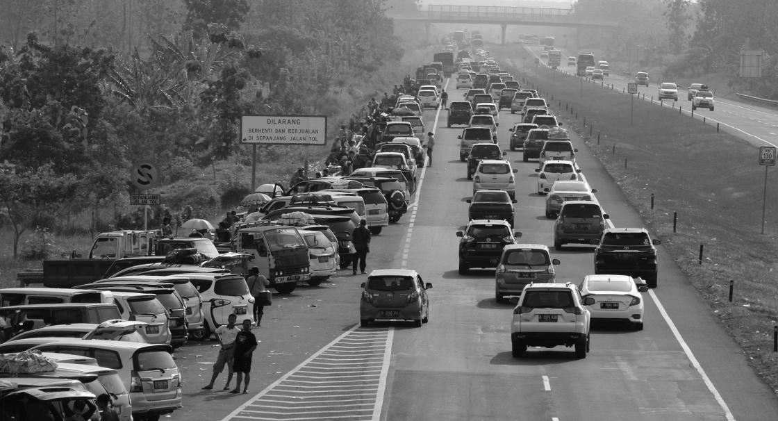 Kemacetan di 'Rest Area' Harus Diatasi pada Mudik 2018