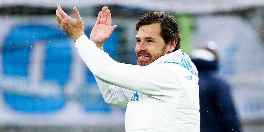 Andre Villas-Boas Mundur dari Marseille