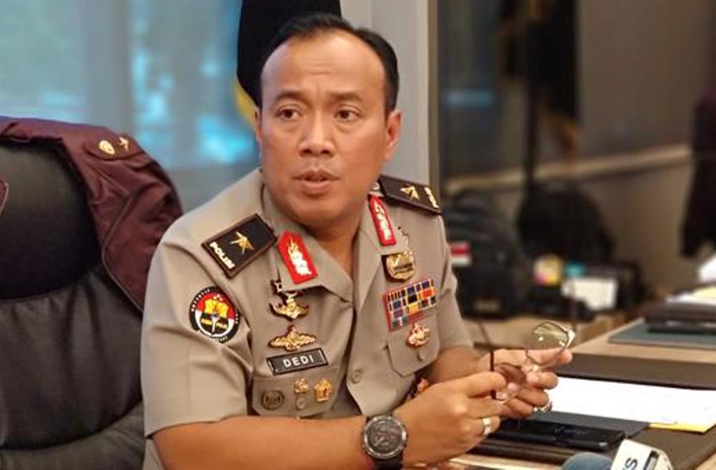 Densus 88 Tangkap Mantan Teroris di Karawang