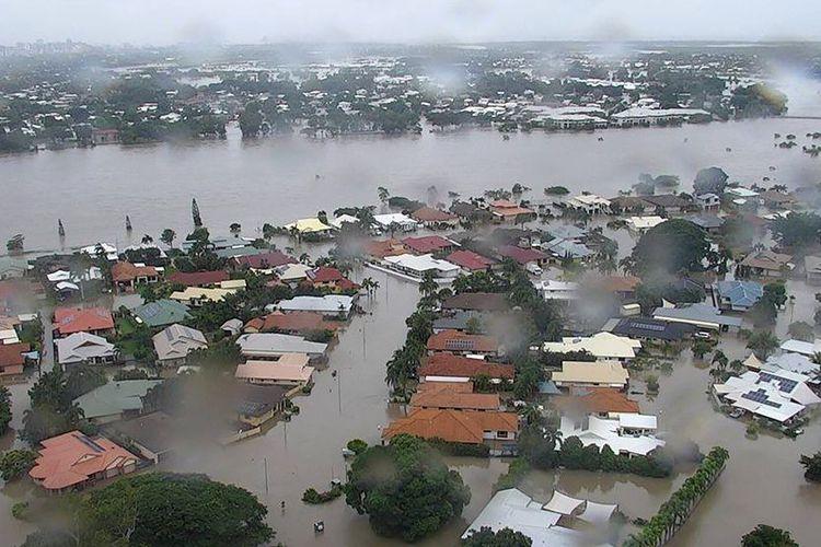 Dua Mayat Ditemukan Setelah Banjir Di Queensland Australia