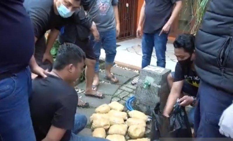 Dua Pengendar Sabu Jaringan Aceh Diringkus di Bintaro