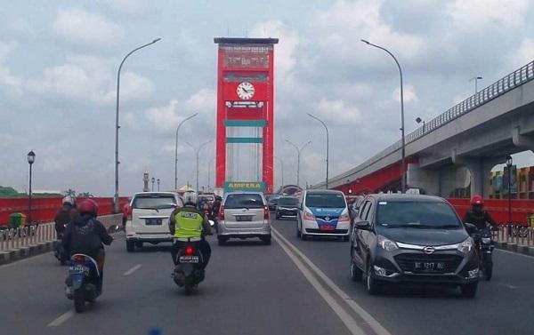 Pencinta Olahraga Sepeda Palembang Minta Jalur Khusus Dijaga Petugas