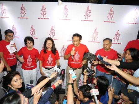 Djarot Luncurkan Program 'Ayo ke Monas'