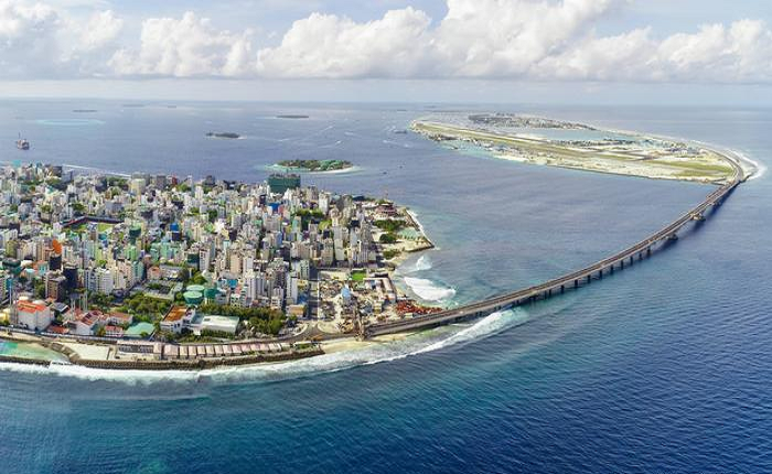 India Gusur Tiongkok Danai Proyek Infrastruktur di Maladewa