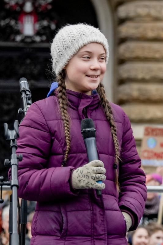 Greta Thunberg Dinominasikan untuk Nobel