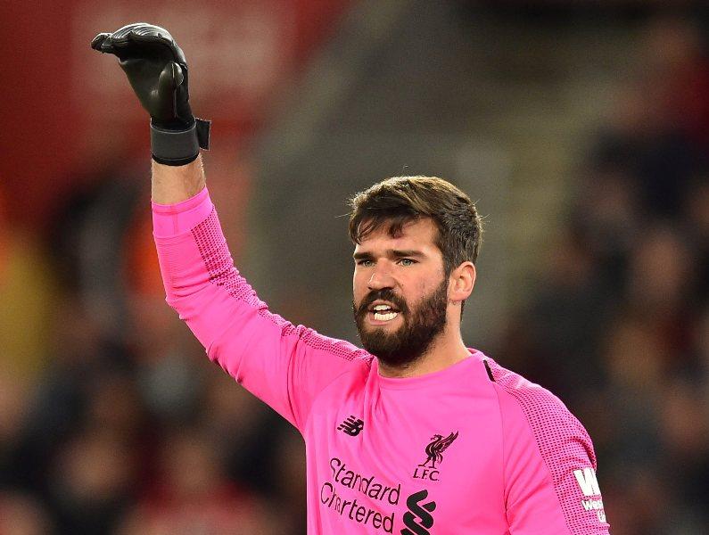 Alisson Becker Siap untuk Ujian Terbesar