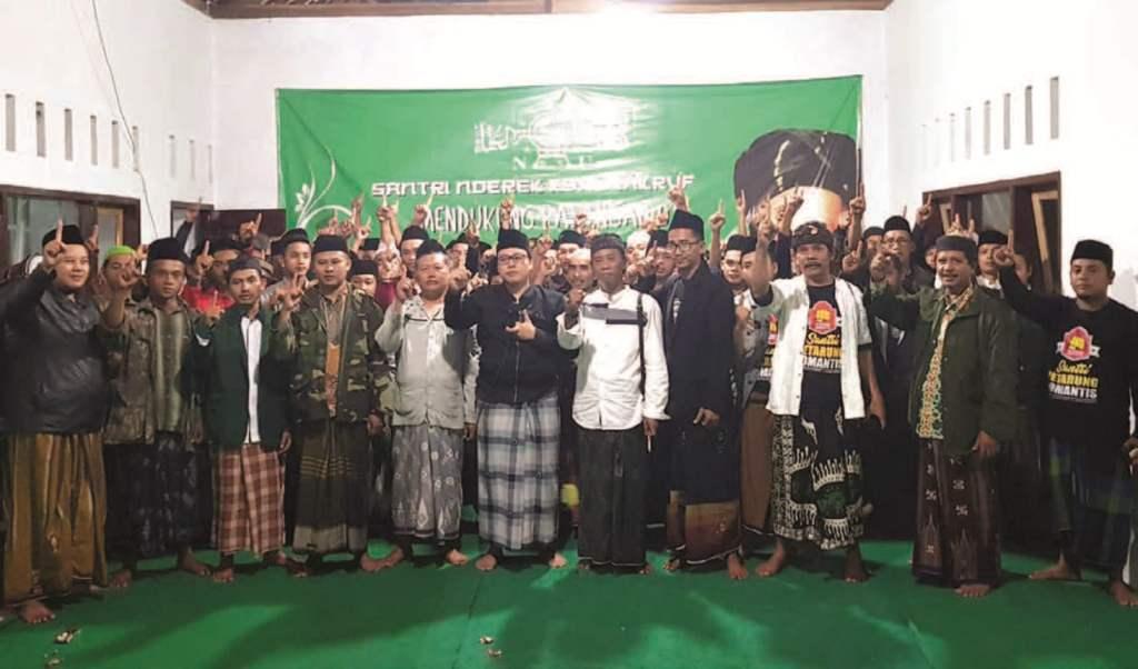 Kyai Muda Jatim Deklarasi Dukungan Jokowi-Ma'ruf