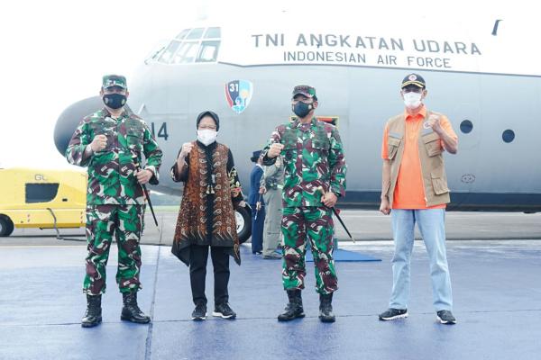 Tidak Hanya Prajurit, TNI Juga Mengerahkan Alutsista Bantu Korban Gempa di Sulbar