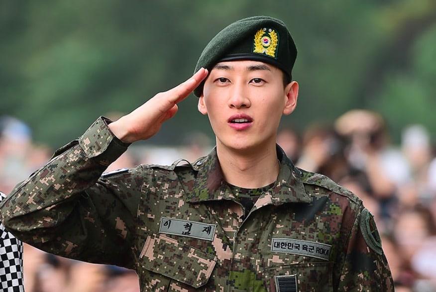 Eunhyuk Super Junior Selesaikan Masa Wajib Militer