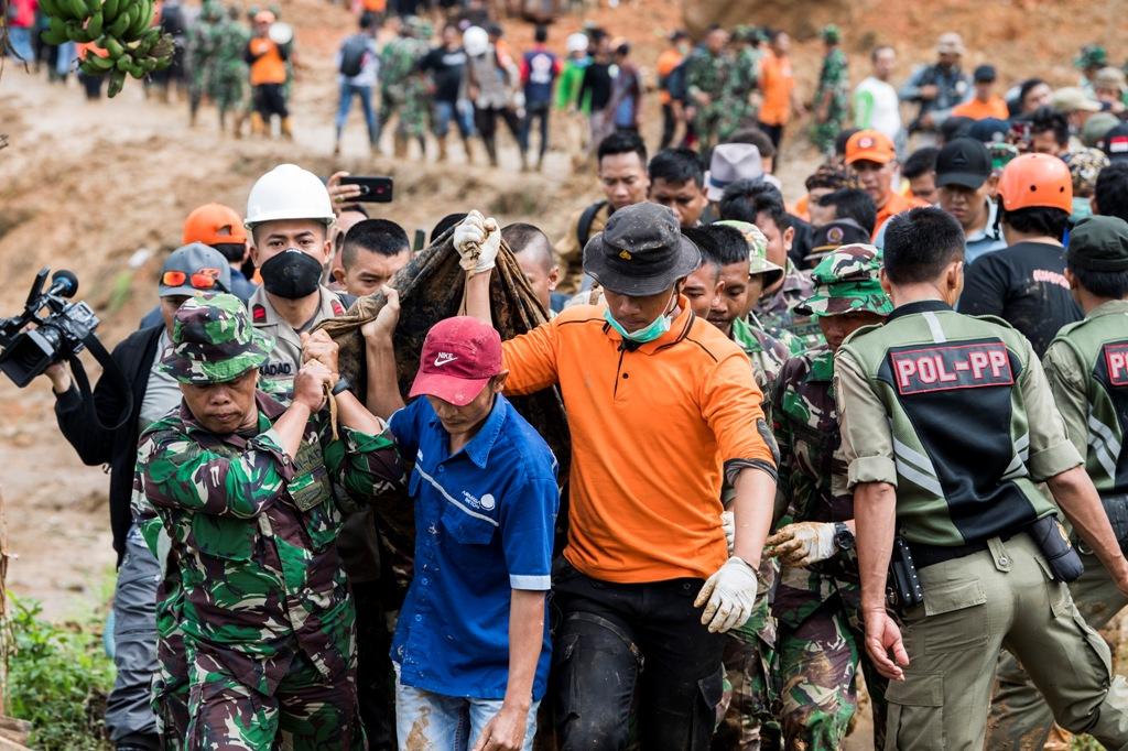 Dua Pertiga Wilayah Sukabumi Zona Merah Bencana