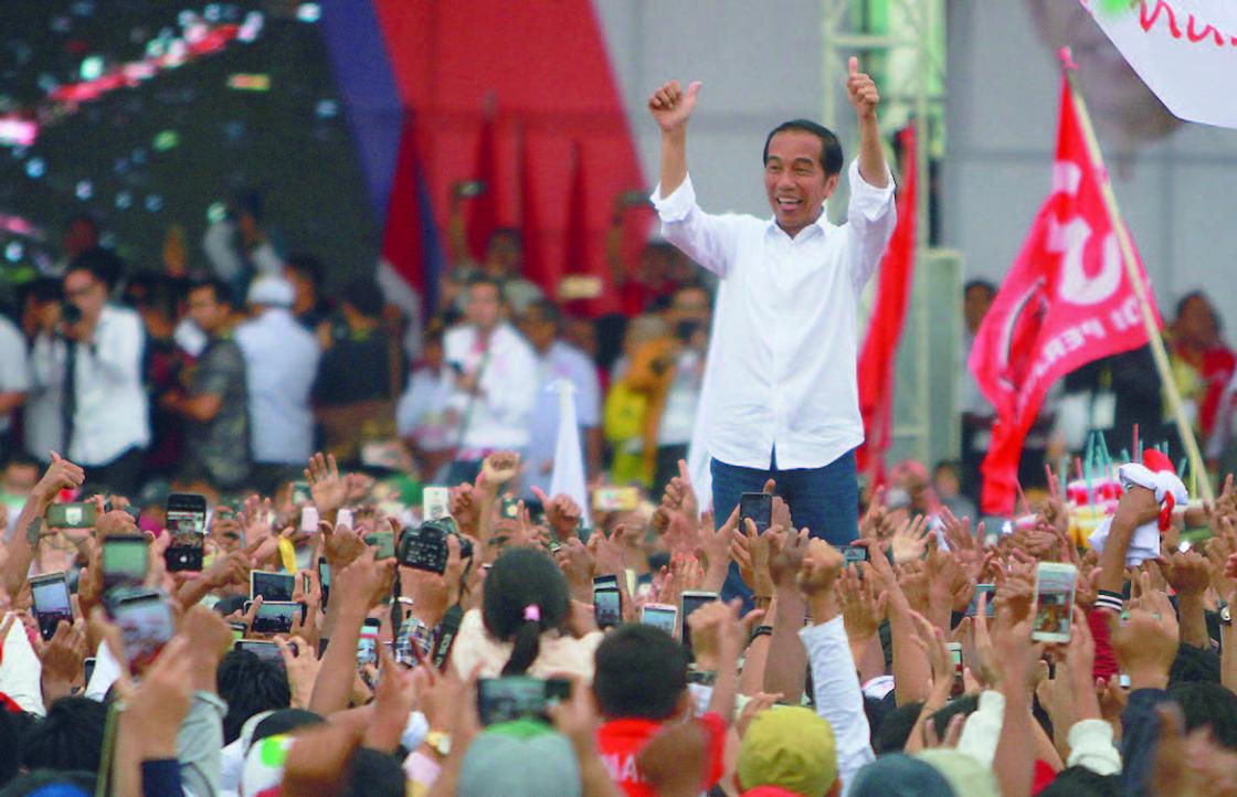 Jokowi: Pemimpin Bekerja untuk Rakyat
