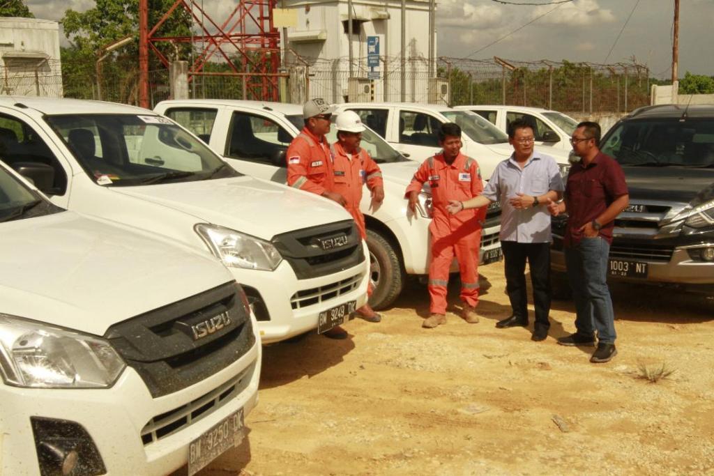 Permintaan Isuzu D-Max untuk Proyek Migas Naik