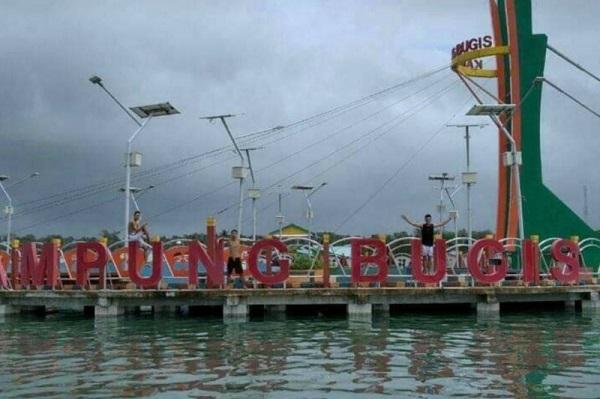 Tanjungpinang Diguyur Hujan dan Banjir Rob 