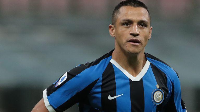 Inter Resmi Permanenkan Alexis Sanchez