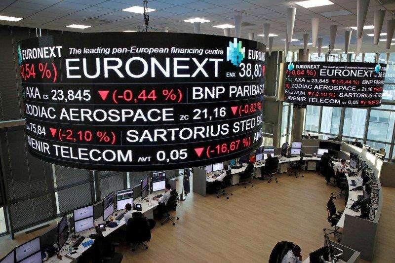 Saham Prancis Balik Menguat, Indeks CAC 40 Terangkat 0,10 Persen