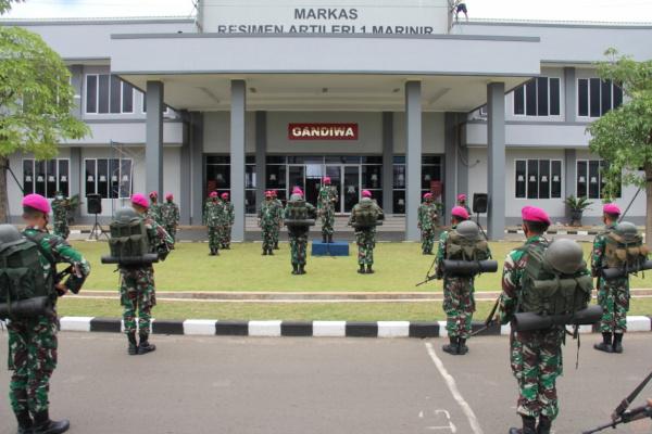 Marinir Kembali Kerahkan Pasukan Tempurnya ke Natuna