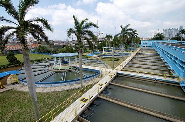 Sistem Pengelolaan Air Limbah Dibangun di Kepulauan Seribu