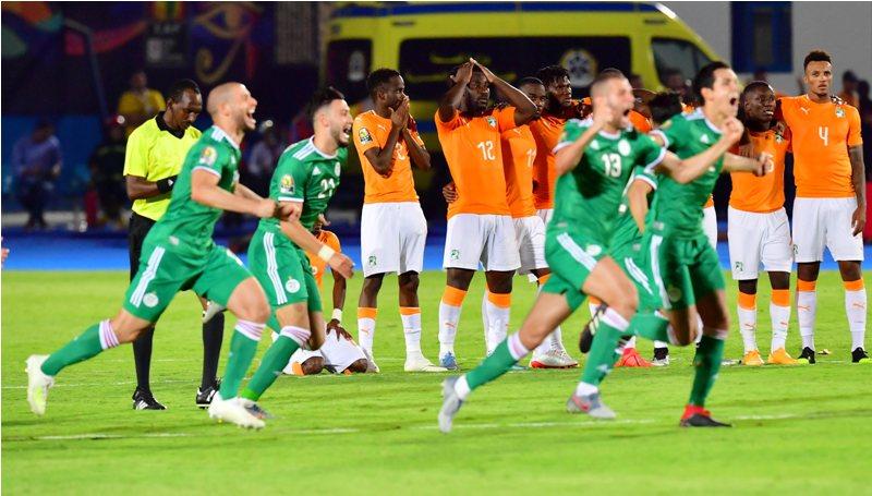 Aljazair Hadapi Nigeria di Semifinal