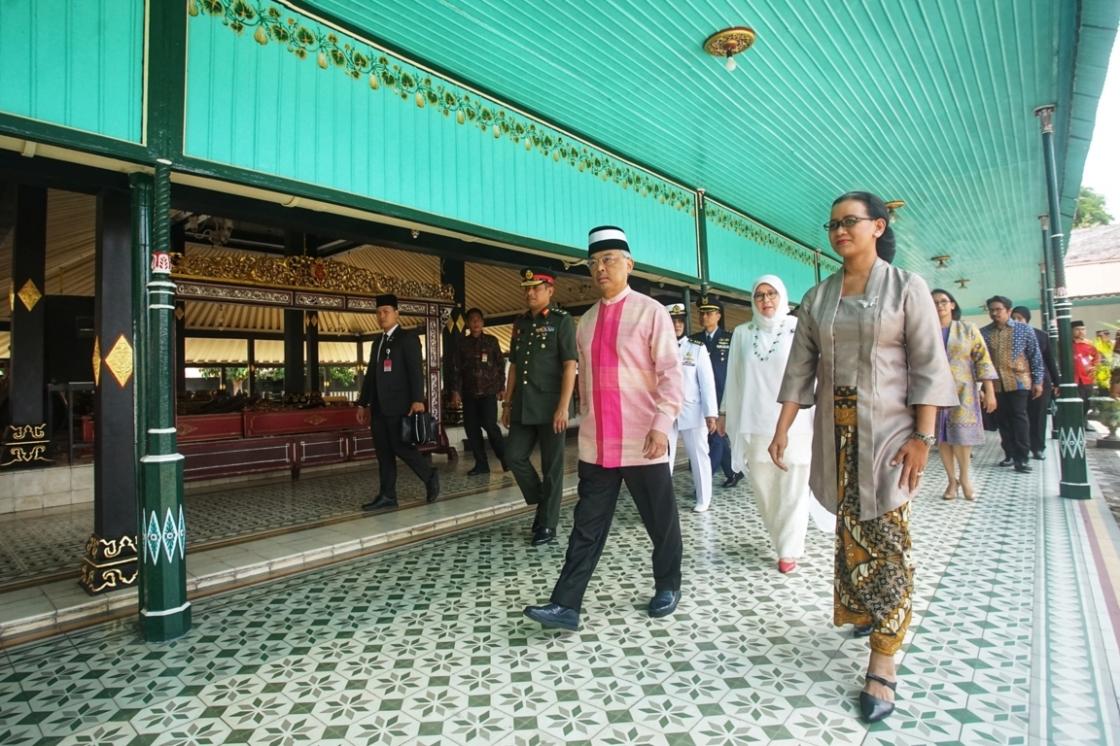 Kunjungi Keraton Yogyakarta