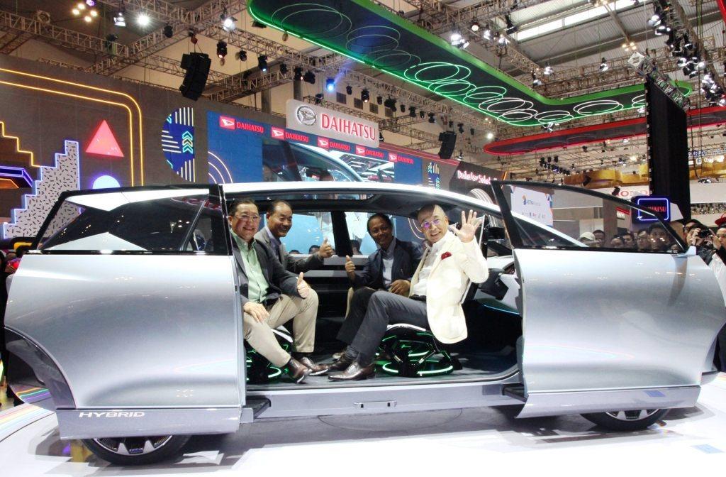 Daihatsu Pamerkan Kemajuan Teknologi