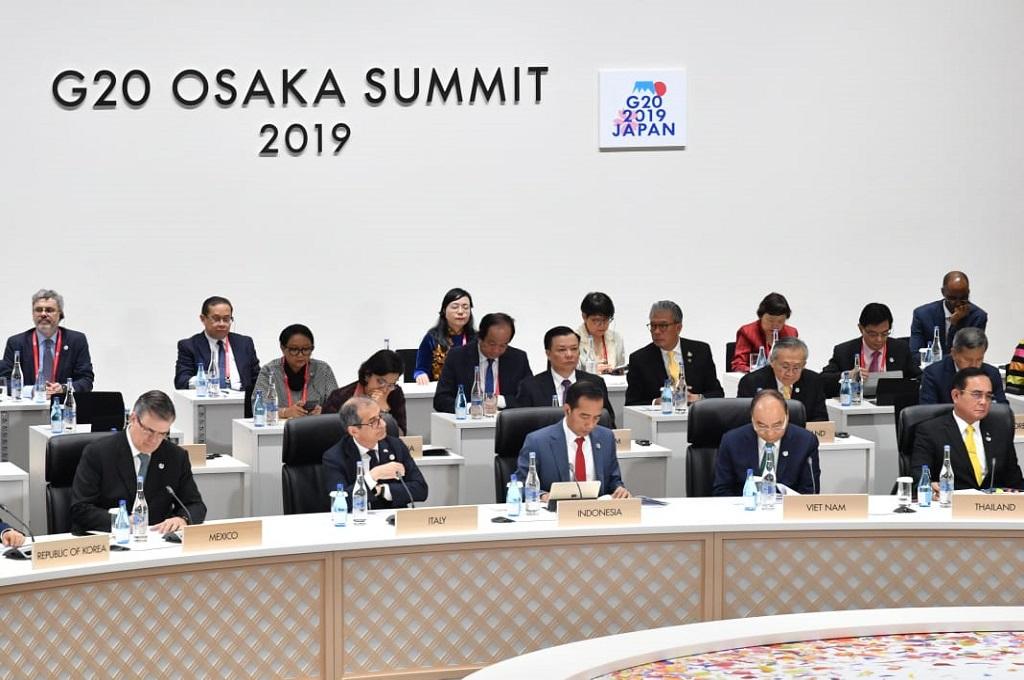 Jokowi Angkat Isu Pemberdayaan Perempuan di Sesi III KTT G20