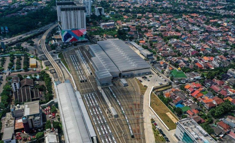 Lahan Depo MRT Ancol Barat Syarat Pinjaman JICA