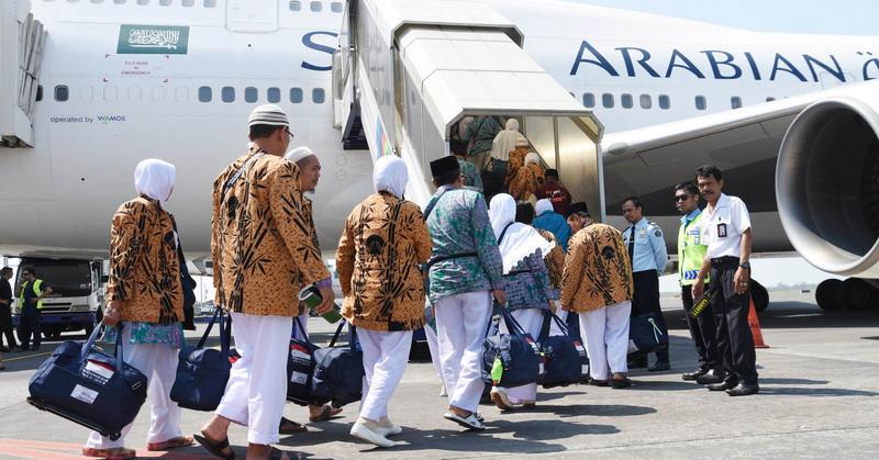 Dua Calon Haji Asal Embarkasi Surabaya Dipulangkan