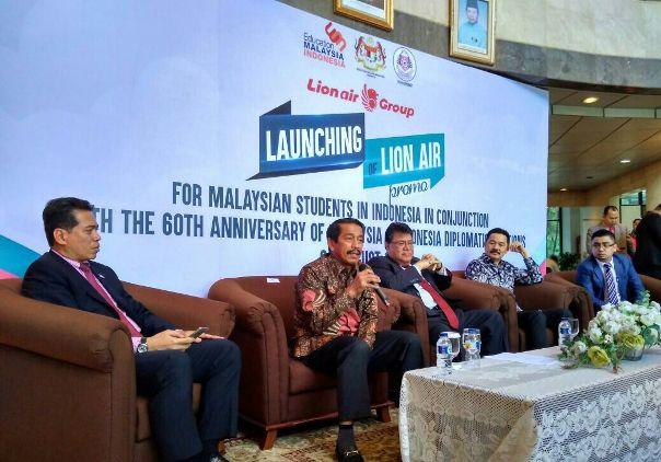 Mahasiswa Malaysia di Indonesia Dapat Potongan Harga Tiket Lion Air