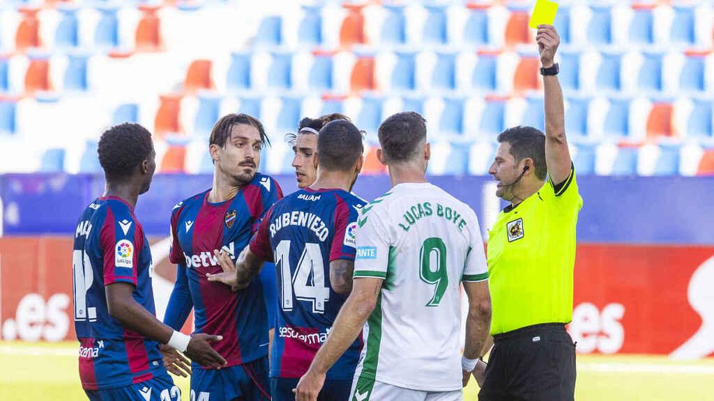 Levante dan Elche Lewati Tim Kasta Ketiga di Copa del Rey