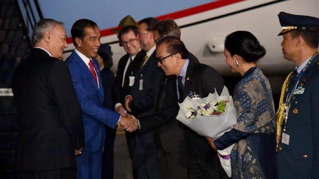 Presiden RI Telah Tiba di Selandia Baru