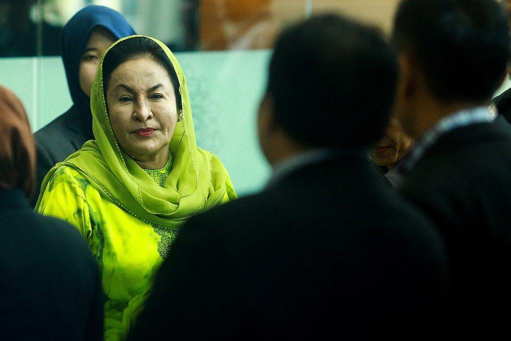 Istri Najib Ditahan KPK Malaysia