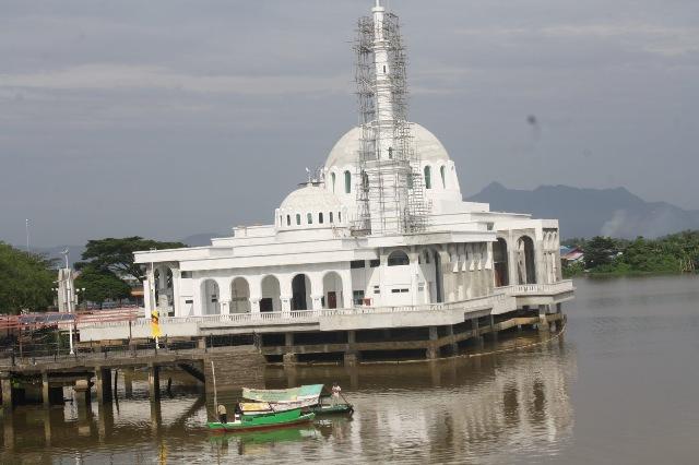 Masjid Terapung, Ikon Baru Sarawak