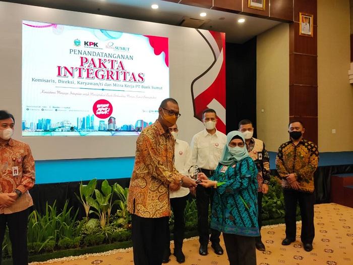 KPK Pesan Istri Pejabat Pemprov Sumut Dukung Suami Bekerja dengan Penuh Integritas