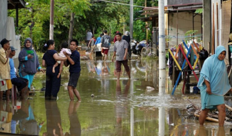 16 Desa dan Kelurahan Terdampak Banjir 