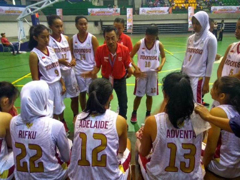Tim Basket Putri Indonesia Kembali Takluk