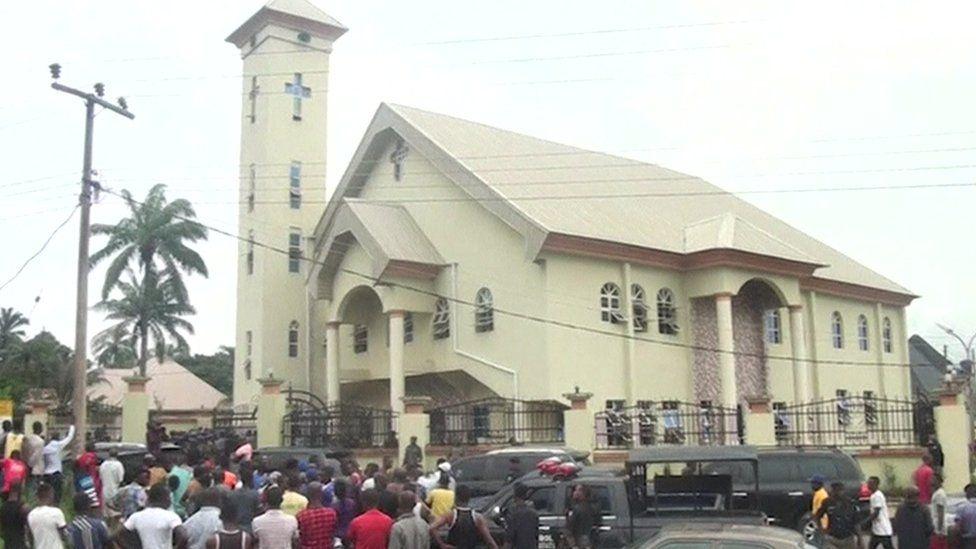 Penembakan di Gereja Nigeria Tewaskan 11 Orang