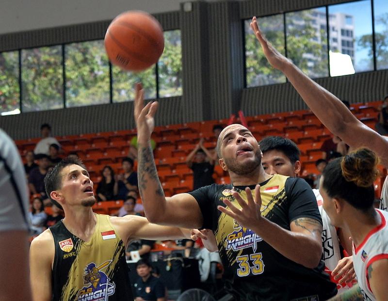 CLS Knights Tak Berdaya di Kandang Chong Son