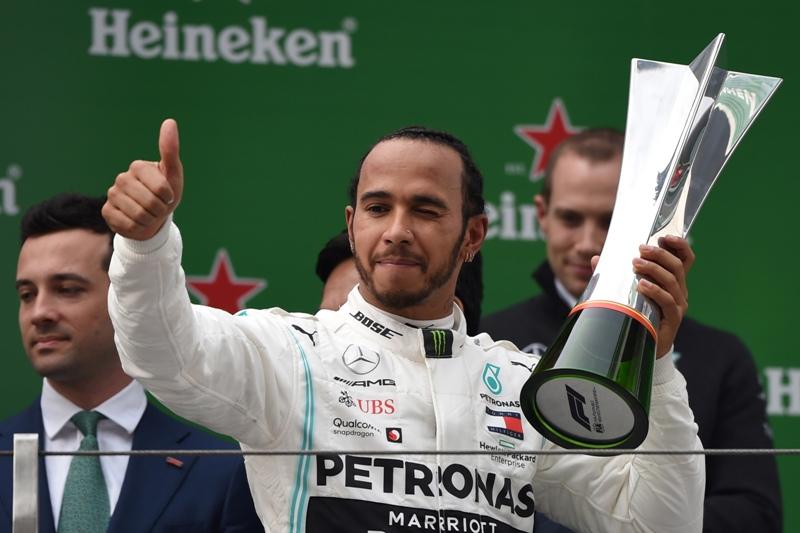 Hamilton Juara Seri Ke-1.000