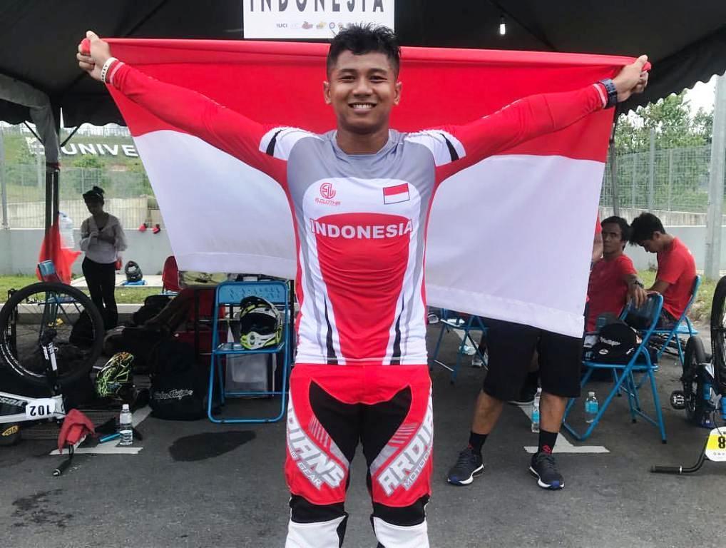 Rio Akbar Juara Nasional BMX 2019