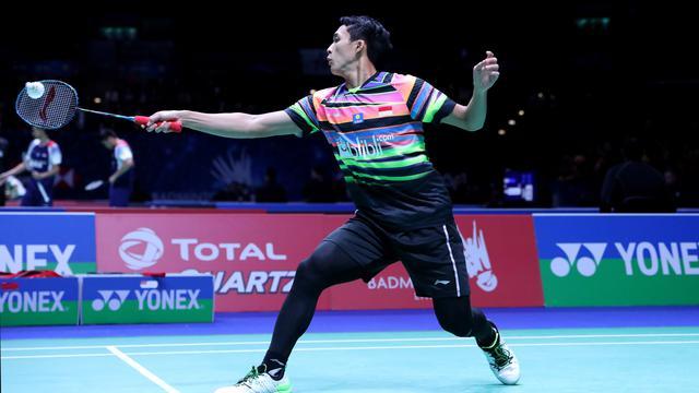 Jonatan Christie Pede Tatap Singapore Open