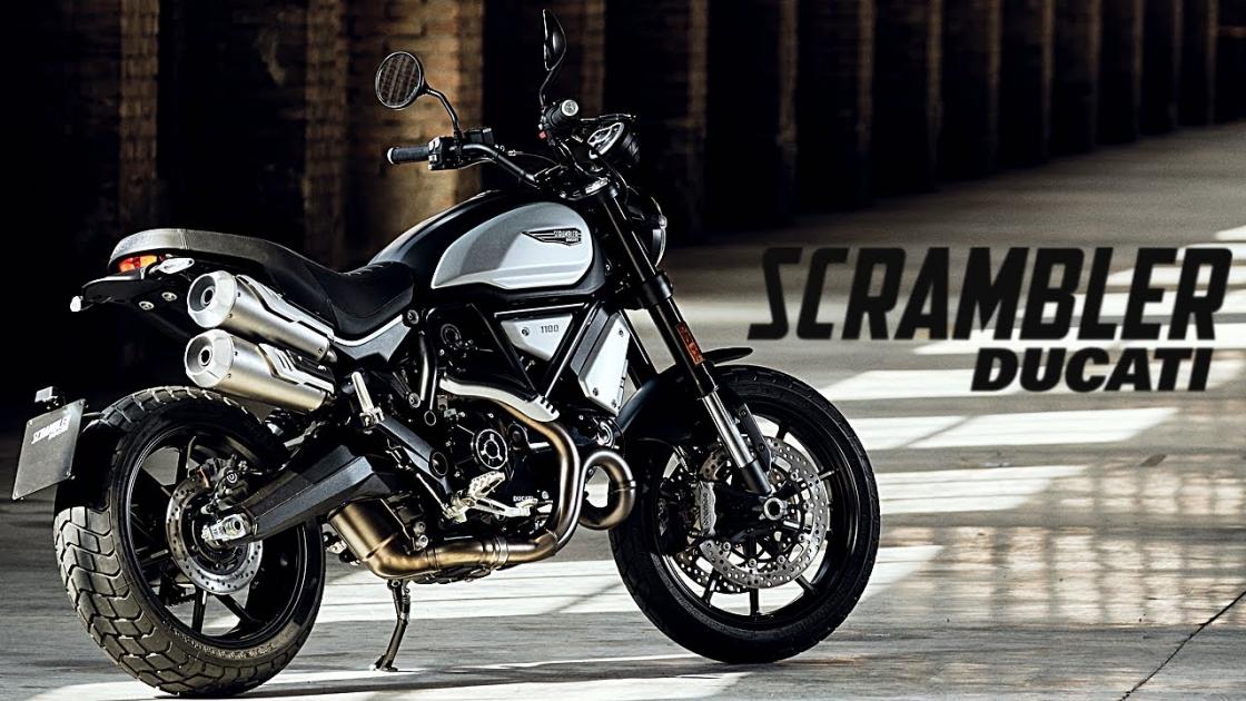 Ducati Meluncurkan Scrambler 1100 Dark Pro 2021