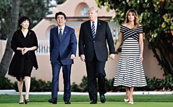 PM Abe Tolak Tawaran Trump