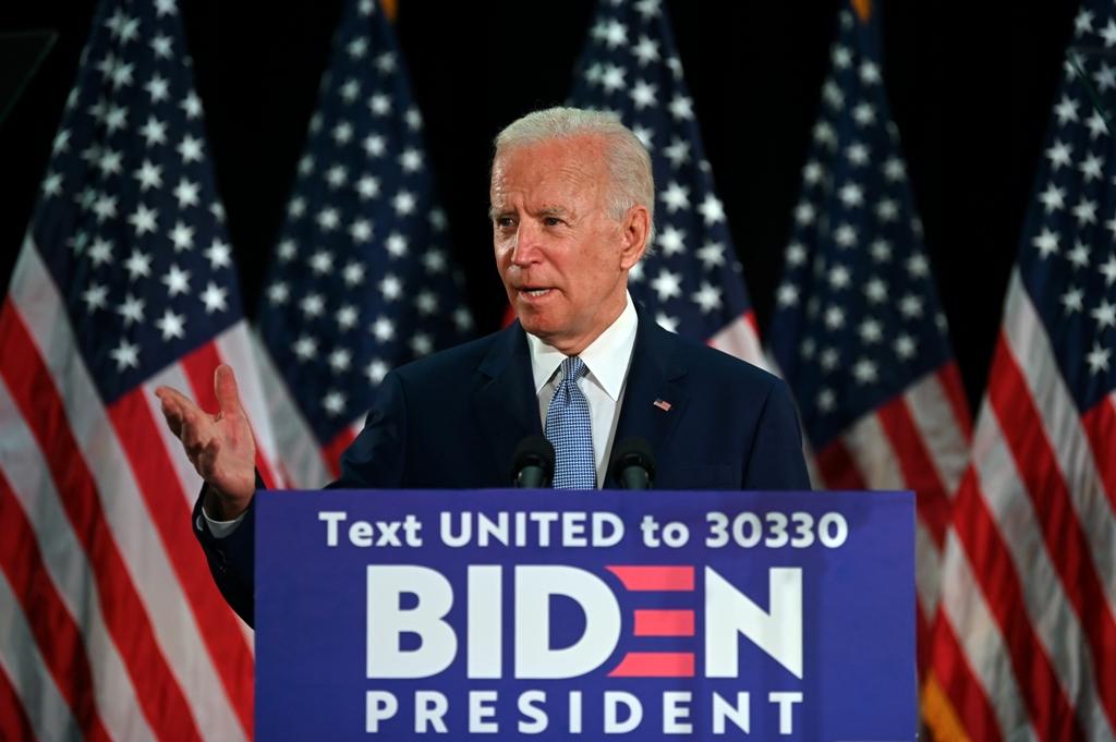 Biden Amankan Dukungan sebagai Nominasi Demokrat