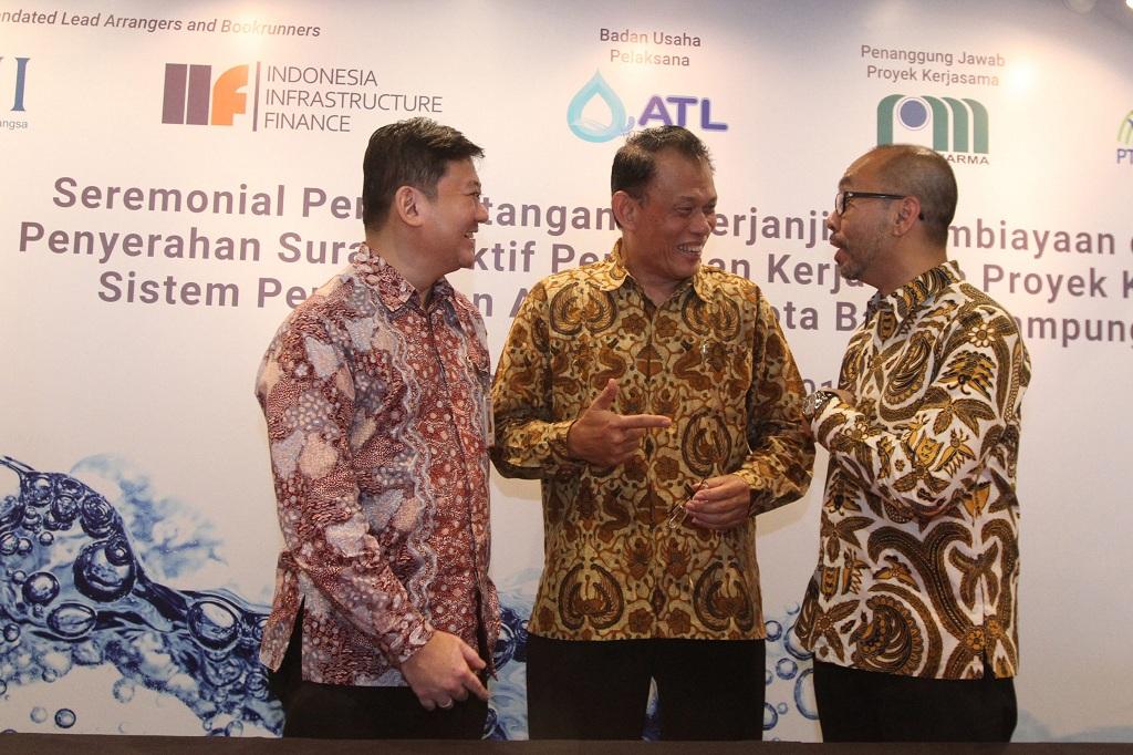 IIF Biayai Proyek Air Minum di Bandar Lampung