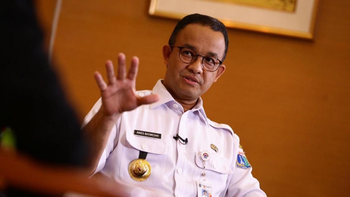 Anies Ajak Pemda Lain Stabilkan Harga Pangan